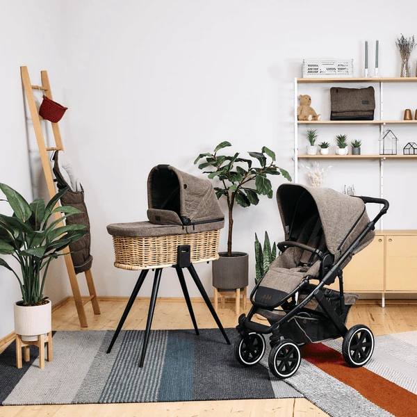 ABC DESIGN Combi Kinderwagen Salsa 4 Air - Home Set Vlecht Fashion Editie Collectie 2022 2 ABC DESIGN Combi Kinderwagen Salsa 4 Air - Home Set Vlecht Fashion Editie Collectie 2022 - Afbeelding 2