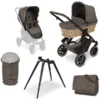 ABC DESIGN Combi Kinderwagen Salsa 4 Air - Home Set Vlecht Fashion Editie Collectie 2022