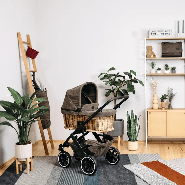 ABC DESIGN Combi Kinderwagen Salsa 4 Air - Home Set Vlecht Fashion Editie Collectie 2022 3 ABC DESIGN Combi Kinderwagen Salsa 4 Air - Home Set Vlecht Fashion Editie Collectie 2022 - Afbeelding 3