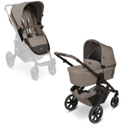 Jollein Winkel 39 ABC DESIGN Combi Kinderwagen Salsa 4 Nature Diamond Edition Collection 2022