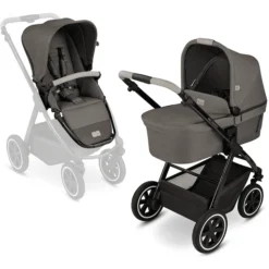 Jollein Winkel 41 ABC DESIGN Combi Kinderwagen Samba Herb Diamond Edition Collection 2022