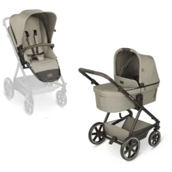 ABC DESIGN Combi Kinderwagen Vicon 4 Reed Collectie 2023