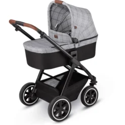 Jollein Winkel 51 ABC DESIGN Combinatie Kinderwagen Samba Emerald Fashion Edition Collectie 2021