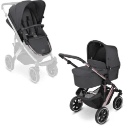 ABC DESIGN Kinderwagen Salsa 4 Air Bubble Diamond Editie Collectie 2022