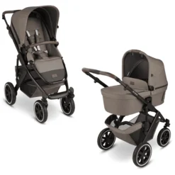 ABC DESIGN Kinderwagen Salsa 4 Air Nature Collectie 2023