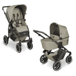 ABC DESIGN Kinderwagen Salsa 4 Air Reed Collectie 2023