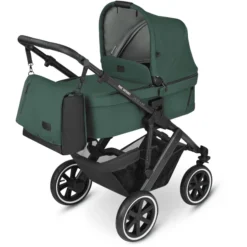 ABC DESIGN Kinderwagen Salsa 4 Air Set Basil Collection 2023 -Jollein Winkel abc design kinderwagen salsa 4 air set basil collection 2023 a394437 2