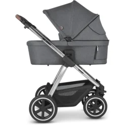 ABC Design Samba Asphalt Kinderwagen Diamond Edition Met Tulip Kinderdraagzak En Adapter -Jollein Winkel abc design samba asphalt kinderwagen diamond edition met tulip kinderdraagzak en adapter a410751 4