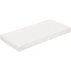 Alvi Hoeslaken Perlam 70 X 140 Cm Wit