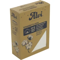 Alvi Hoeslaken Perlam 70 X 140 Cm Wit -Jollein Winkel alvi hoeslaken perlam 70 x 140 cm wit a294967 3