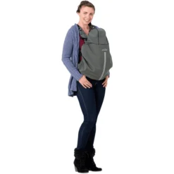 AMAZONAS Softshell Cover Grijs/groen -Jollein Winkel amazonas softshell cover grijs groen a203529 2