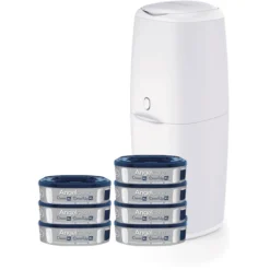 Angelcare® Luieremmer Class Ic XL Inclusief Zeven Navulcassettes -Jollein Winkel angelcare luieremmer class ic xl inclusief zeven navulcassettes a293247 4