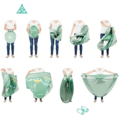 Badabulle Beach Shelter Safari Met UV-bescherming 8 Badabulle Beach Shelter Safari Met UV-bescherming -Jollein Winkel badabulle beach shelter safari met uv bescherming a412638 3