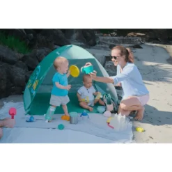 Badabulle Beach Shelter Safari Met UV-bescherming 9 Badabulle Beach Shelter Safari Met UV-bescherming -Jollein Winkel badabulle beach shelter safari met uv bescherming a412638 4