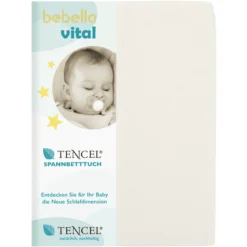Be B Ella Vital Hoeslaken 40 X 90cm Natuur