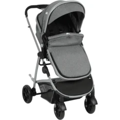 Bébé Confort Bebeconfort Kinderwagen Hello 2 In 1 Kinderwagen Black Chic -Jollein Winkel bebeconfort kinderwagen hello 2 in 1 kinderwagen black chic a364348 4