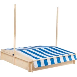 Beluga Zandbak Natuur Met Dak -Jollein Winkel beluga zandbak natuur met dak a306565 2