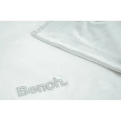 Bench . Supersoft - Velvet -flanellen Deken Grijs 150 X 200 Cm -Jollein Winkel bench supersoft velvet flanellen deken grijs 150 x 200 cm a383251 2