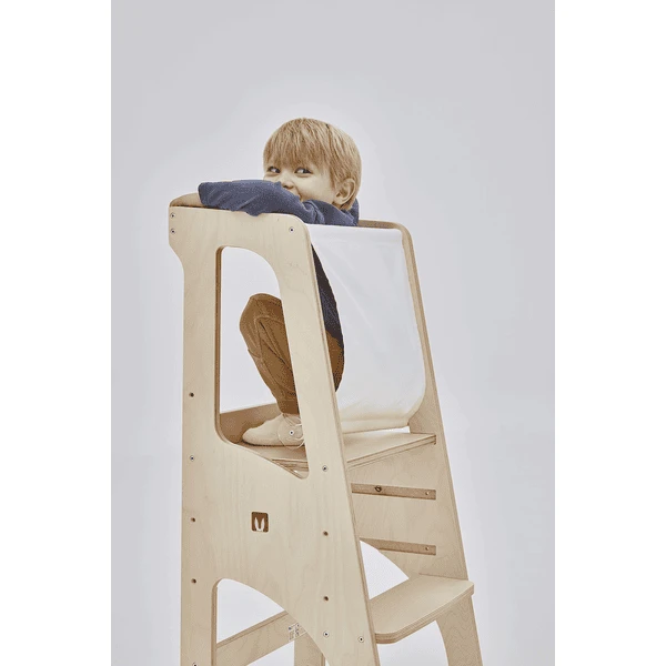 Bianconiglio Kids ® KidSafe Uitvalbeveiliging Voor Leertoren EVO 2 Bianconiglio Kids ® KidSafe Uitvalbeveiliging Voor Leertoren EVO - Afbeelding 2