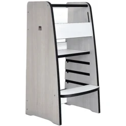 Bianconiglio Kids ® Leertoren TRUSTY Plus Vuren Wit