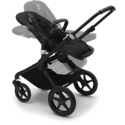 Bugaboo Basis Fox 3 Graphite/Grey Melange -Jollein Winkel bugaboo basis fox 3 graphite grey melange a326118 3