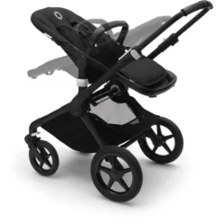 Bugaboo Basis Fox 3 Graphite/Grey Melange -Jollein Winkel bugaboo basis fox 3 graphite grey melange a326118 4