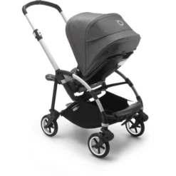 Bugaboo Bee 6 Complete Alu/Grey Melange -Jollein Winkel bugaboo bee 6 complete alu grey melange a299740 1