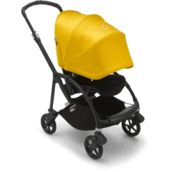 Bugaboo Bee 6 Complete Alu/Grey Melange -Jollein Winkel bugaboo bee 6 complete alu grey melange a299740 4
