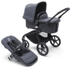 Bugaboo Combi Kinderwagen Fox 5 Startset Graphite/Stormy Blue -Jollein Winkel bugaboo combi kinderwagen fox 5 startset graphite stormy blue a416735 2