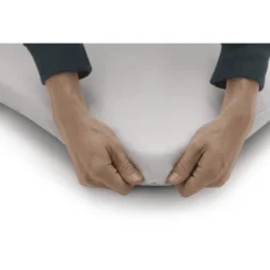 Bugaboo Katoenen Hoeslaken Stardust Mineral White -Jollein Winkel bugaboo katoenen hoeslaken stardust mineral white a307643 3