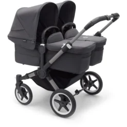 Bugaboo Kinderwagen Donkey 5 Twin Complete Graphite/Stormy Blue