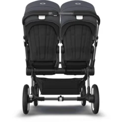 Bugaboo Kinderwagen Donkey 5 Twin Complete Graphite/Stormy Blue -Jollein Winkel bugaboo kinderwagen donkey 5 twin complete graphite stormy blue a381980 3