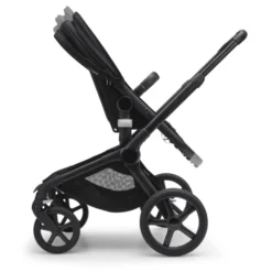 Bugaboo Kinderwagen Fox 5 Basis Graphite/Grey Melange -Jollein Winkel bugaboo kinderwagen fox 5 basis graphite grey melange a409953 2