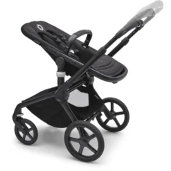 Bugaboo Kinderwagen Fox 5 Basis Graphite/Grey Melange -Jollein Winkel bugaboo kinderwagen fox 5 basis graphite grey melange a409953 3