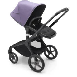Bugaboo Kinderwagen Fox 5 Met Reiswieg En Zitje Black /Astro Purple -Jollein Winkel bugaboo kinderwagen fox 5 met reiswieg en zitje black astro purple a414512 3