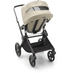 Bugaboo Kinderwagen Fox Cub Met Reiswieg En Zitje Black /Desert Beige -Jollein Winkel bugaboo kinderwagen fox cub met reiswieg en zitje black desert beige a410119 2