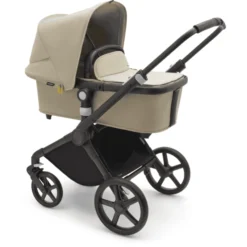 Bugaboo Kinderwagen Fox Cub Met Reiswieg En Zitje Black /Desert Beige -Jollein Winkel bugaboo kinderwagen fox cub met reiswieg en zitje black desert beige a410119 3
