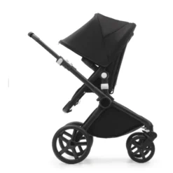 Bugaboo Kinderwagen Fox Cub Met Reiswieg En Zitje Black /. Mid Night Black -Jollein Winkel bugaboo kinderwagen fox cub met reiswieg en zitje black mid night black a410105 4