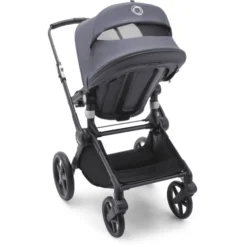 Bugaboo Kinderwagen Fox Cub Met Reiswieg En Zitje Black /Stormy Blue -Jollein Winkel bugaboo kinderwagen fox cub met reiswieg en zitje black stormy blue a410115 3