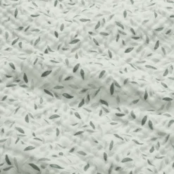 Cam Cam Copenhagen Mousseline Babydeken Green Leaves -Jollein Winkel cam cam copenhagen mousseline babydeken green leaves a370757 4