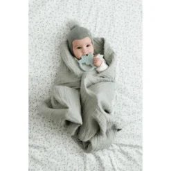 Cam Cam Copenhagen Mousseline Babydeken Lichtblauw -Jollein Winkel cam cam copenhagen mousseline babydeken lichtblauw a370756 2