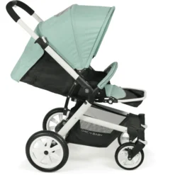 CHIC 4 BABY Kinderwagen Boomer Mint -Jollein Winkel chic 4 baby kinderwagen boomer mint a259635 2