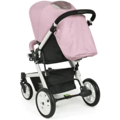 CHIC 4 BABY Kinderwagen Boomer Roze -Jollein Winkel chic 4 baby kinderwagen boomer roze a259636 3
