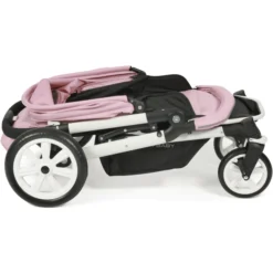 CHIC 4 BABY Kinderwagen Boomer Roze -Jollein Winkel chic 4 baby kinderwagen boomer roze a259636 4