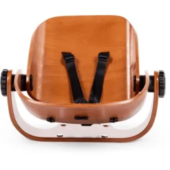 Childhome CHILD HOME Newborn Stoel Evolu Walnoot / Zwart -Jollein Winkel child home newborn stoel evolu walnoot zwart a330514 2