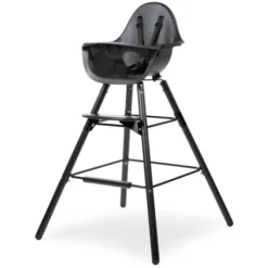 CHILDHOME Lange Poten Voor Evolu Zwart -Jollein Winkel childhome lange poten voor evolu zwart a258666 1