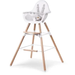 CHILDHOME Lange Stoelpoten Evolu Naturel / Grijs -Jollein Winkel childhome lange stoelpoten evolu naturel grijs a258665 1