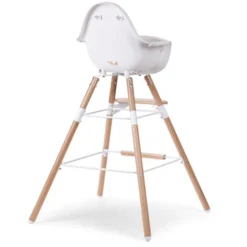 CHILDHOME Lange Stoelpoten Evolu Naturel / Grijs -Jollein Winkel childhome lange stoelpoten evolu naturel grijs a258665 4