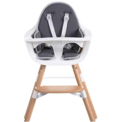 CHILDHOME Zitkussen Evolu Dark Grey -Jollein Winkel childhome zitkussen evolu dark grey a258734 1