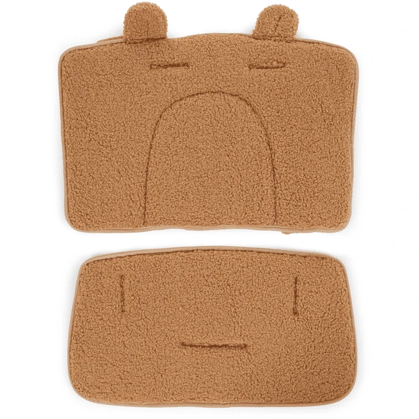CHILDHOME Zitkussen Teddy Beige 2 CHILDHOME Zitkussen Teddy Beige - Afbeelding 2